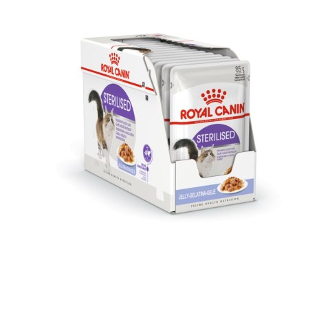 ROYAL CANIN Sterilised W Sosie 12x85g