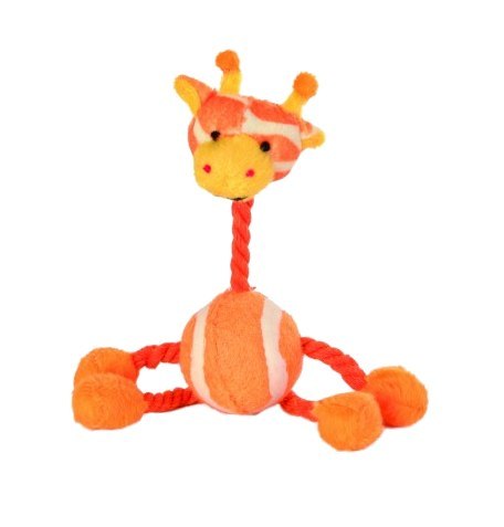 Trixie Zwierzak Z Piłki Tenisowej I Liny 16cm