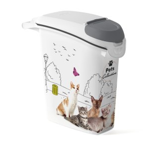 Curver PetLife Pojemnik Do Przechowywania Karmy W Koty 10l