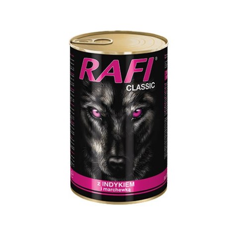 Dolina Noteci Rafi Classic Z Indykiem I Marchewką 1240g