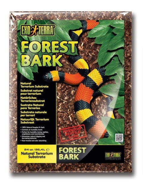 EXOTERRA Podłoże Forrest Bark 26,4l