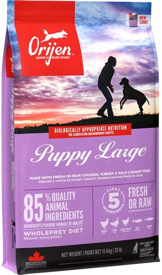 Orijen Dog Puppy Large 11,4kg