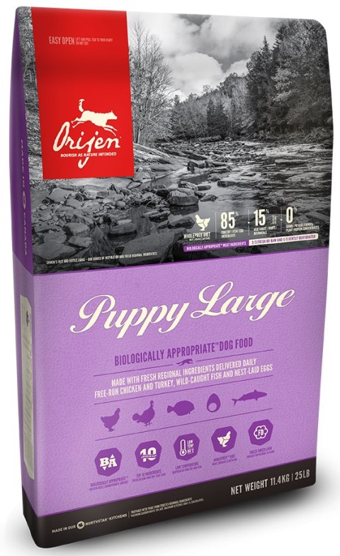 Orijen Dog Puppy Large 11,4kg