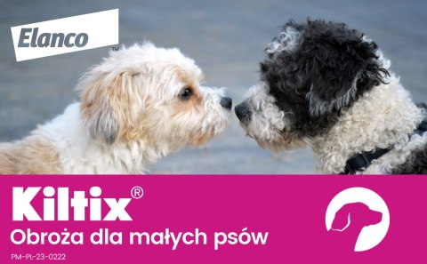 Bayer Kiltix Obroża Na Kleszcze I Pchły Dla Psa 38cm