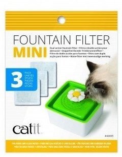 CATIT Filtry Zapasowe Mini 3szt