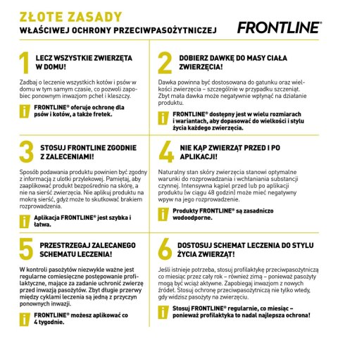 FRONTLINE Combo Spot-On Dla Kotów 3x0,5ml
