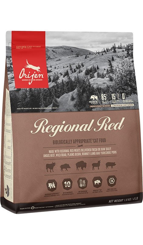 Orijen Regional Red Cat 1,8kg