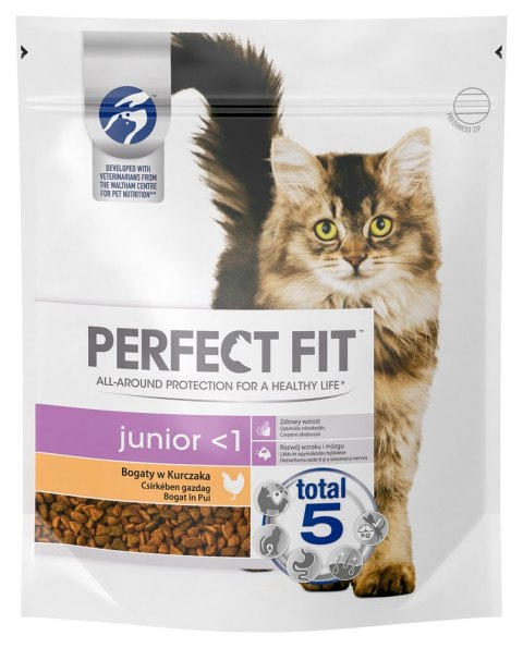 PERFECT FIT Junior Z Kurczakiem 750g