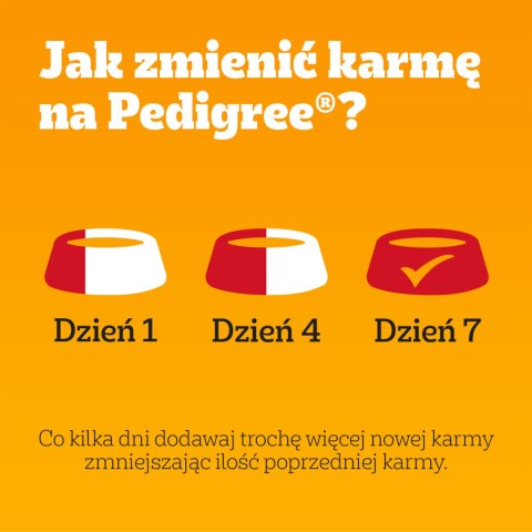 Pedigree Mokra Karma Dla Szczeniąt W Galaretce (Z Kurczakiem I Ryżem, Z Wołowiną I Ryżem) 4x100g