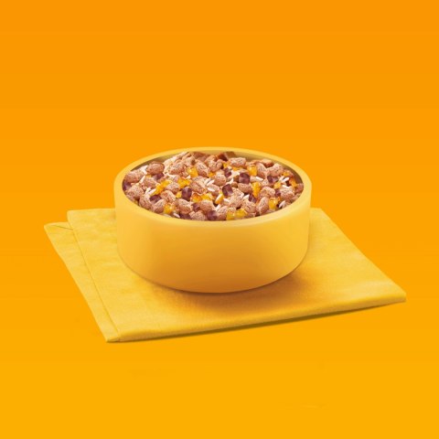 Pedigree Mokra Karma Dla Szczeniąt W Galaretce (Z Kurczakiem I Ryżem, Z Wołowiną I Ryżem) 4x100g