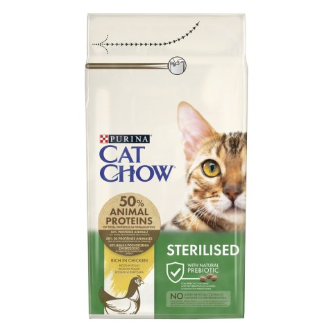 Purina Cat Chow Special Care Sterilised Chicken 1,5kg