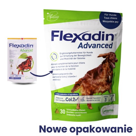 Vetoquinol Flexadin Advanced 30szt