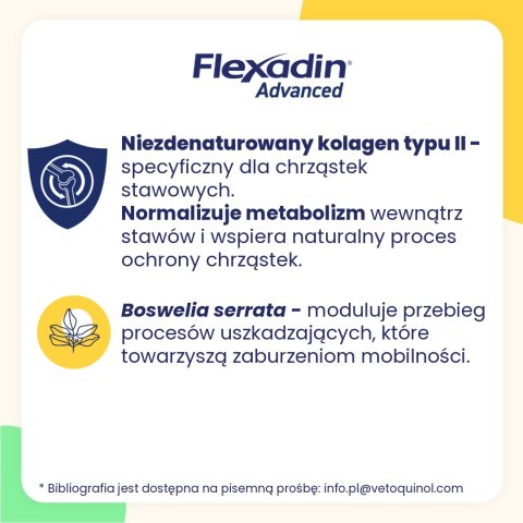 Vetoquinol Flexadin Advanced 30szt