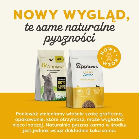 APPLAWS Complete Dry Senior Chicken 7,5kg
