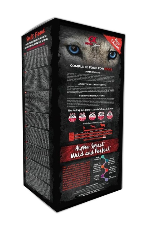 Alpha Spirit Puppies 9kg