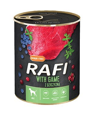 Dolina Noteci Rafi Z Dziczyzną 800g