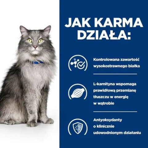 Hill's PD Prescription Diet Feline L/d 1,5kg