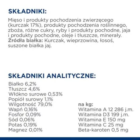 Hill's PD Prescription Diet Feline k/d Kurczak 85g