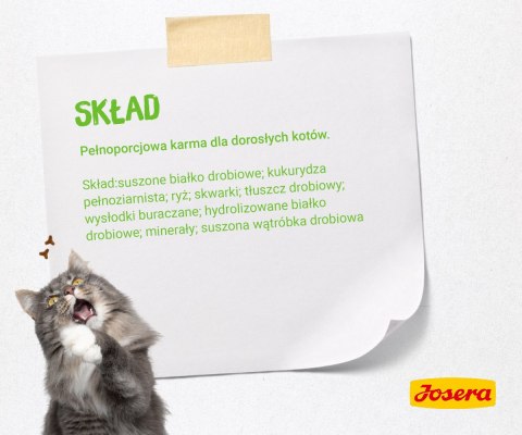 Josera SensiCat 400g