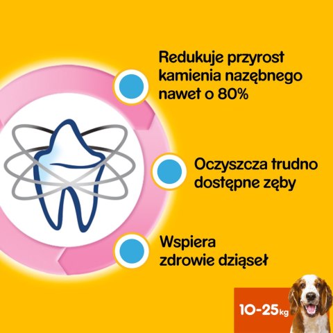 Pedigree DentaStix Przysmak Dentystyczny Dla Psów O Wadze 10-25kg 77g
