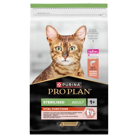 Purina Pro Plan Cat Sterilised Salmon 10kg