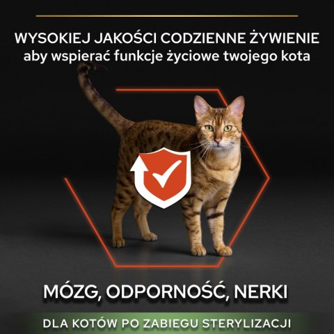 Purina Pro Plan Cat Sterilised Salmon 10kg