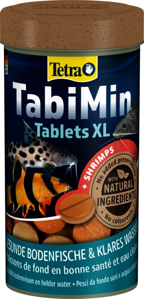 Tetra Tablets TabiMin XL 133 Tabletki