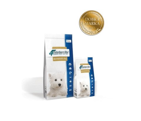 VETEXPERT Veterinary Diet Dog Dermatosis Salmon&Potato 2kg