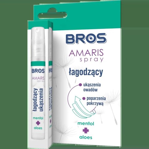 Bros Amaris Spray Łagodzący Ukąszenia 8ml