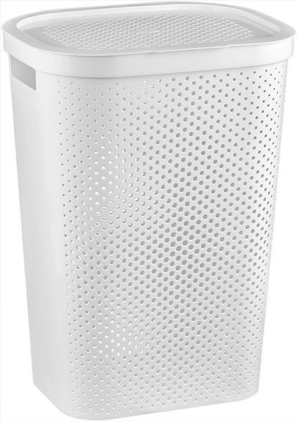 Curver Infinity Kosz Na Bieliznę Biały 60l