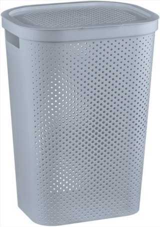 Curver Infinity Kosz Na Bieliznę Szary 60l
