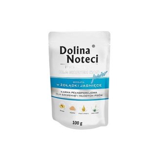 Dolina Noteci Premium Dla Psów Małych Ras Junior Bogata W Żołądki Jagnięce 100g