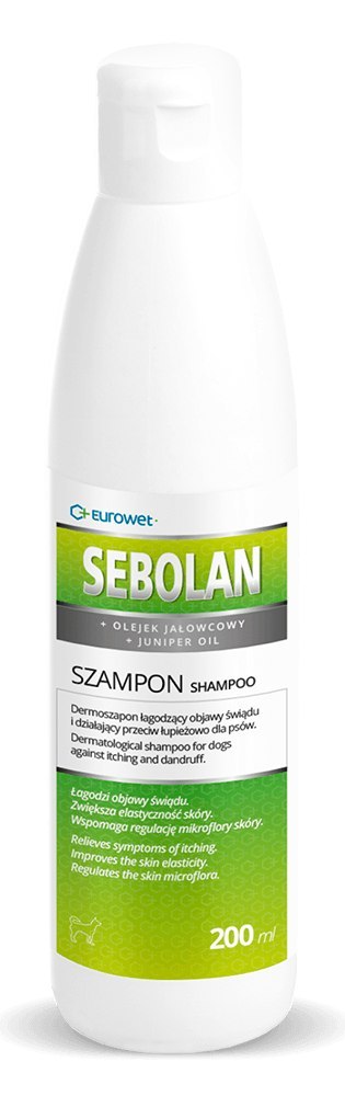Eurowet Szampon Sebolan 200ml