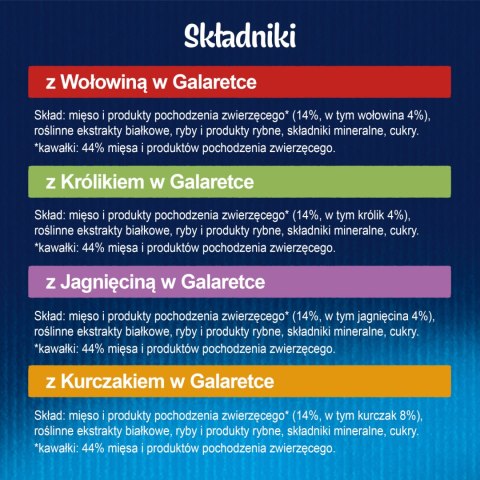 Felix Fantastic Wiejskie Smaki W Galaretce 24x85g