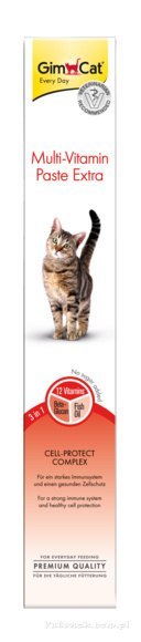 Gimborn Gim Cat Pasta Multi-Vitamin Extra 100g