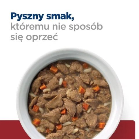 Hill's PD Prescription Diet Canine i/d Gulasz 354g