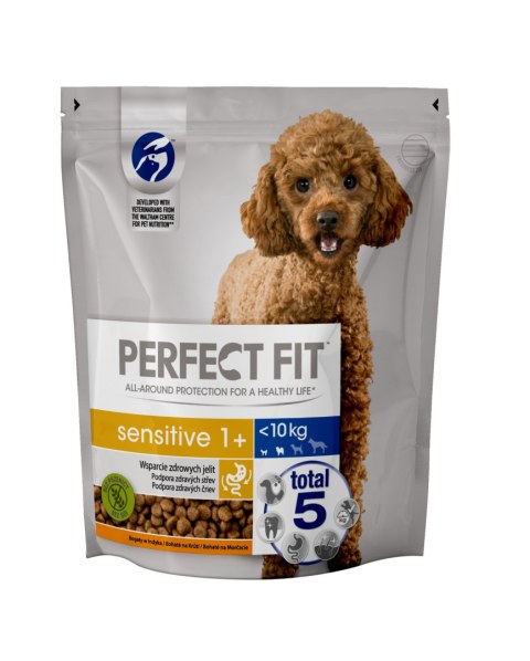 PERFECT FIT Sensitive 1+ Z Indykiem 825g