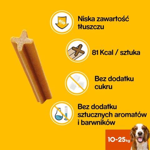 Pedigree DentaStix Przysmak Dentystyczny Dla Psów Małych Ras 45g