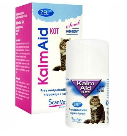 Scanvet Kalm Aid Kot Żel 50ml