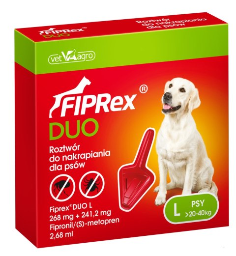 Vet-Agro Fiprex Duo L 2,68ml