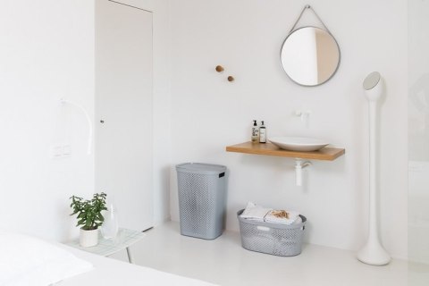 Curver Infinity Kosz Na Bieliznę Szary 60l