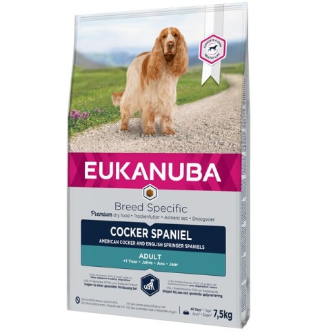 Eukanuba Adult Cocker Spaniel 7,5kg
