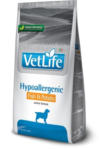 Farmina Vet Life Canine Hypoallergenic Fish&Potato 2kg