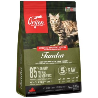 ORIJEN Tundra Cat Karma Sucha Dla Kotów 1,8kg