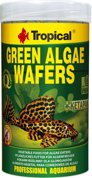 Tropical Green Algae Wafers 1000ml