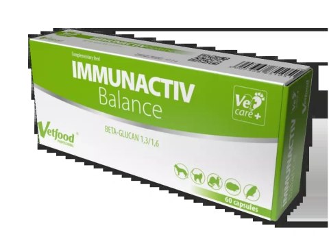VETFOOD Immunactiv Balance 60tab