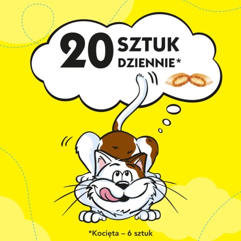 DREAMIES Przysmak Dla Kota Z Serem 60g