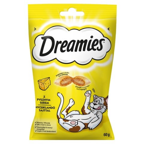 DREAMIES Przysmak Dla Kota Z Serem 60g