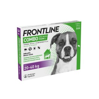 FRONTLINE Combo Spot-On Dla Psów 3x2,68ml