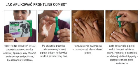 FRONTLINE Combo Spot-On Dla Psów 3x2,68ml